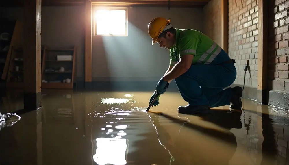 Professional water damage restoration services in Dodge, TX